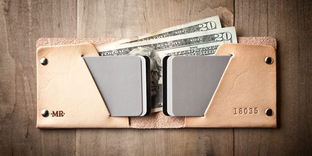 Slim Leather Wallet
