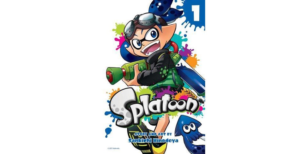 splatoon vol 1