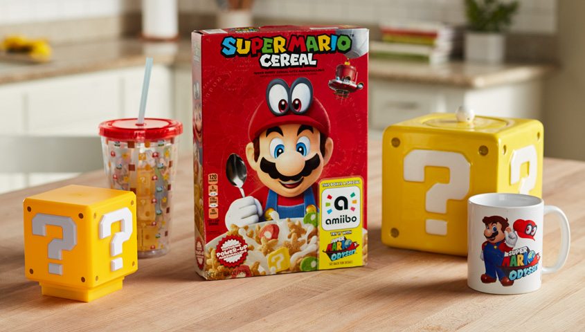 super mario cereal