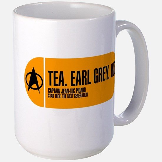 Jean-Luc Picard Tea Mug