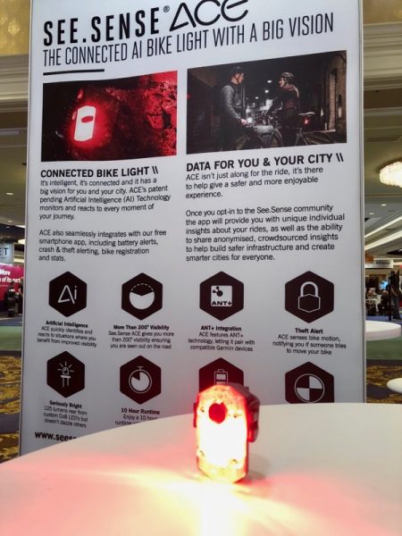 connected ai bike light
