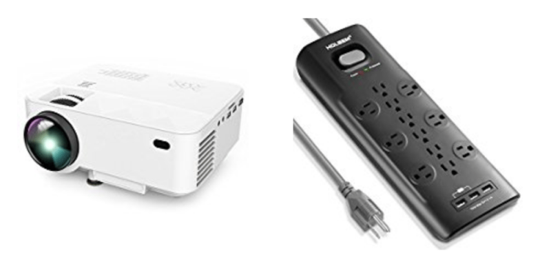 Geek Daily Deals 010118 projector power strip