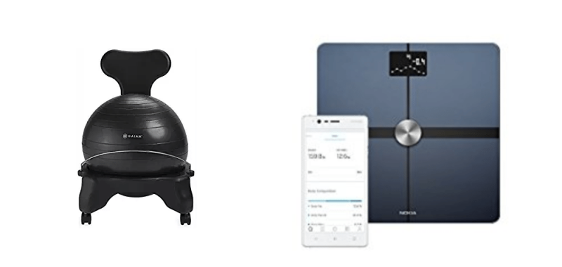 Geek Daily Deals 010318 ball chair smart scale