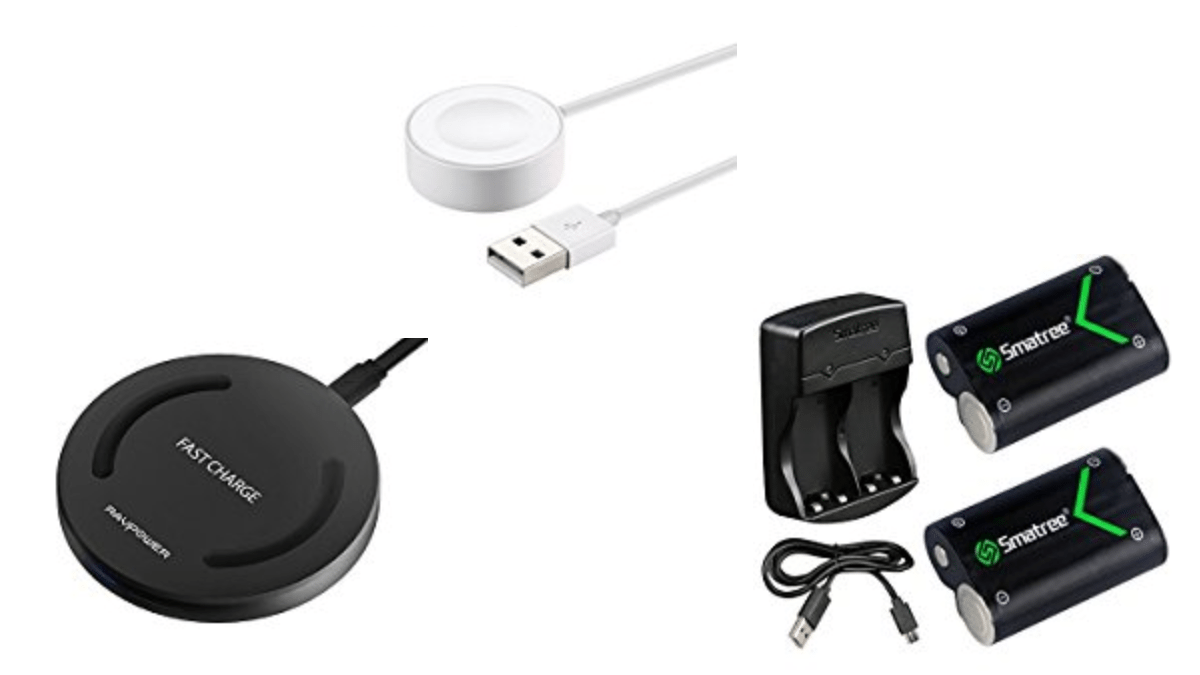 Geek Daily Deals 010518 qi apple watch charger xbox batteries