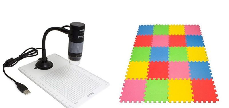 Geek Daily Deals 011218 usb microscope play mat