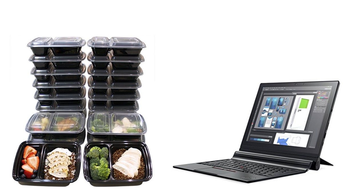 Geek Daily Deals 011718 food containers lenovo tablets