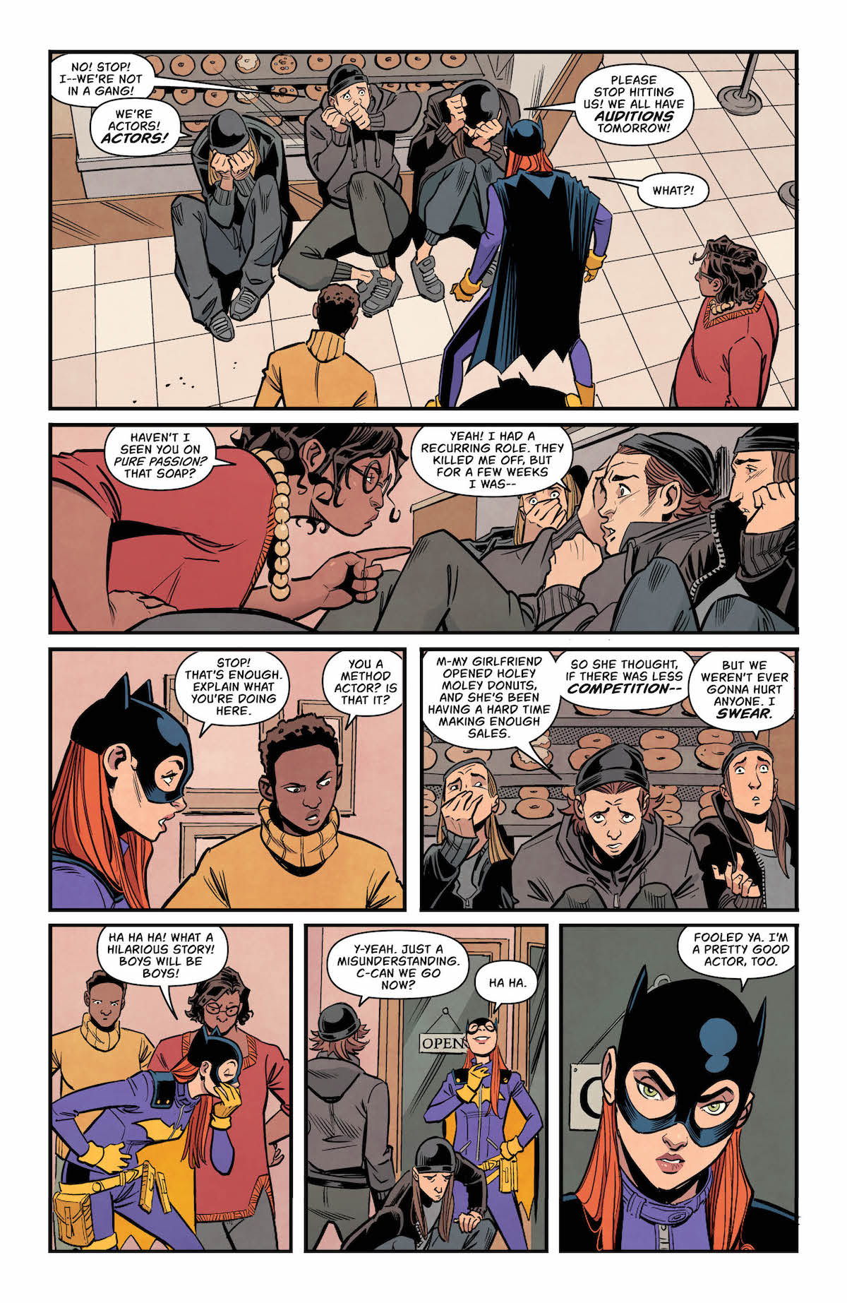 Batgirl #19 page 3