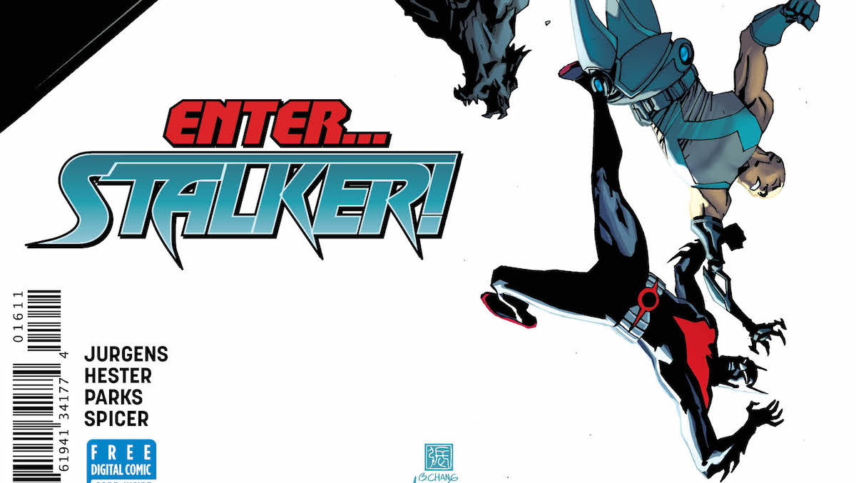 Batman Beyond #16 cover