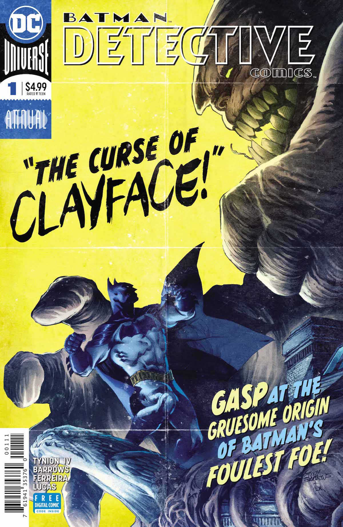 Batman: Detective Comics Annual #1