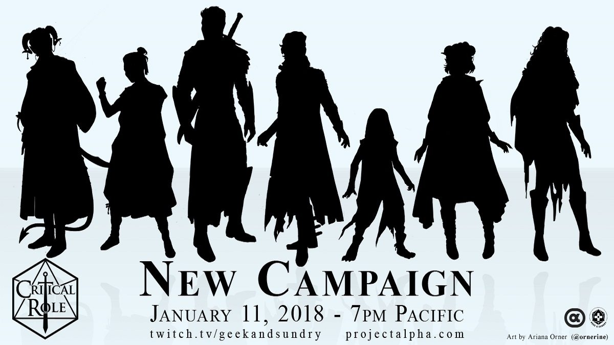 new Critical Role campaign