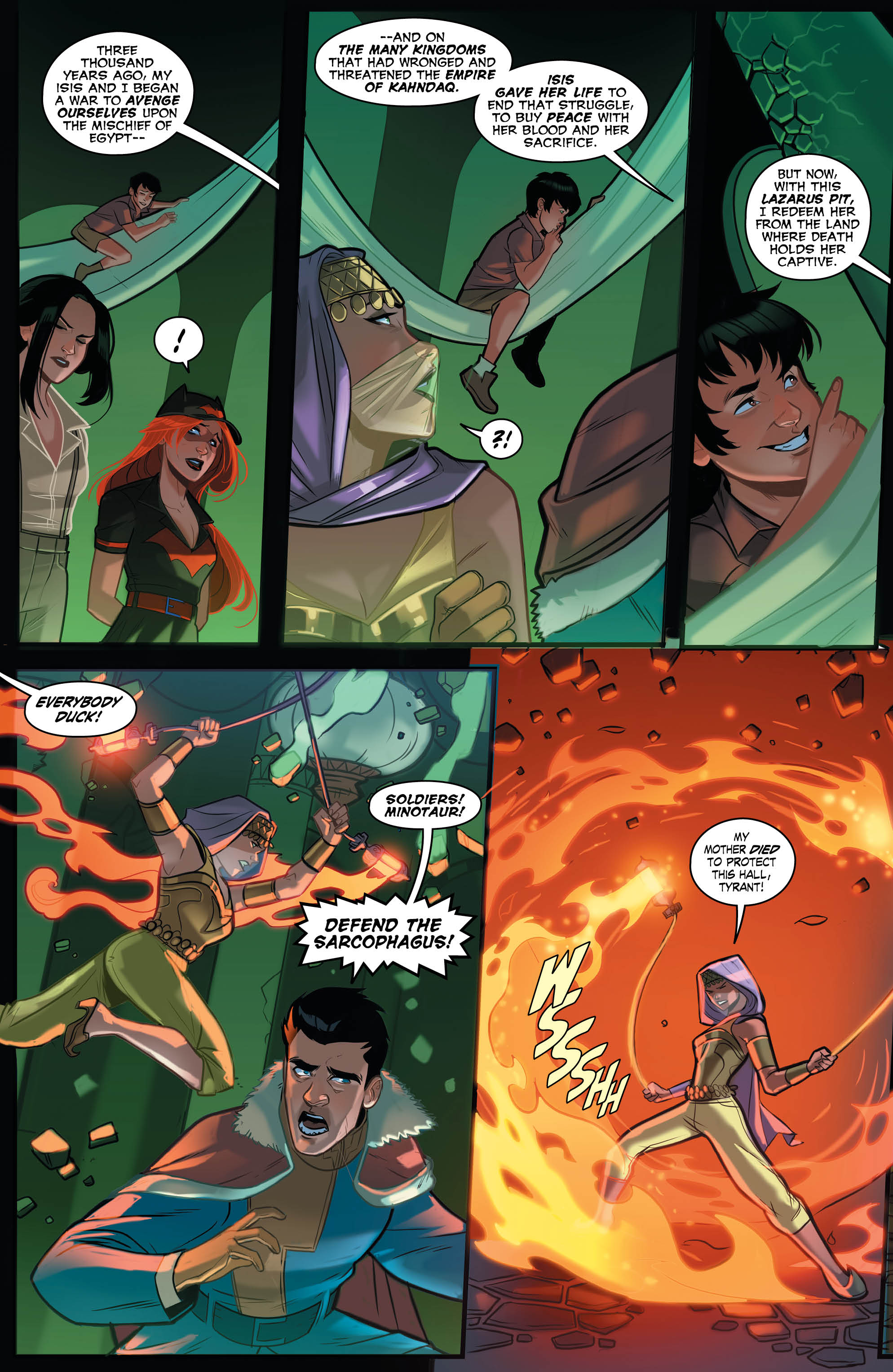 Bombshells United #11