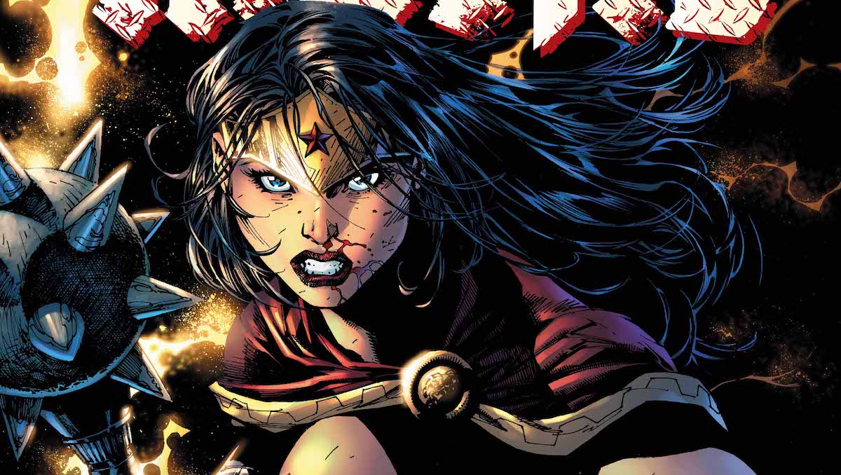 Dark Nights Metal #5 Lee cover