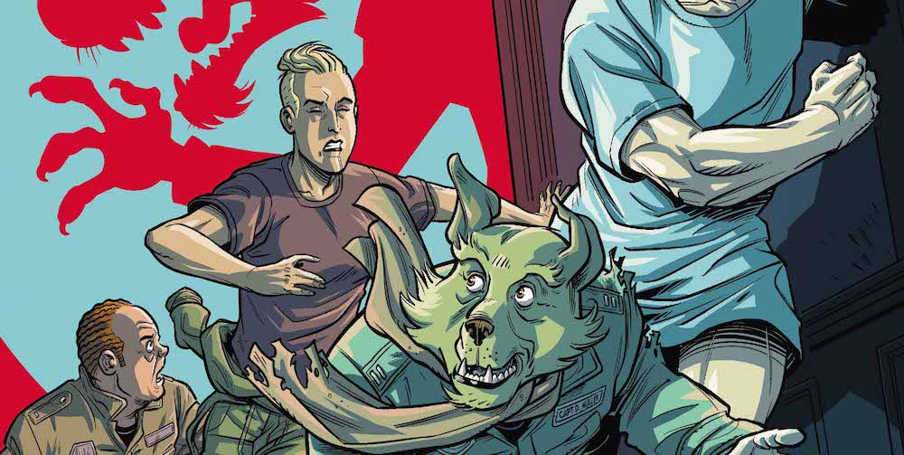 Dastardly & Muttley #5 cover