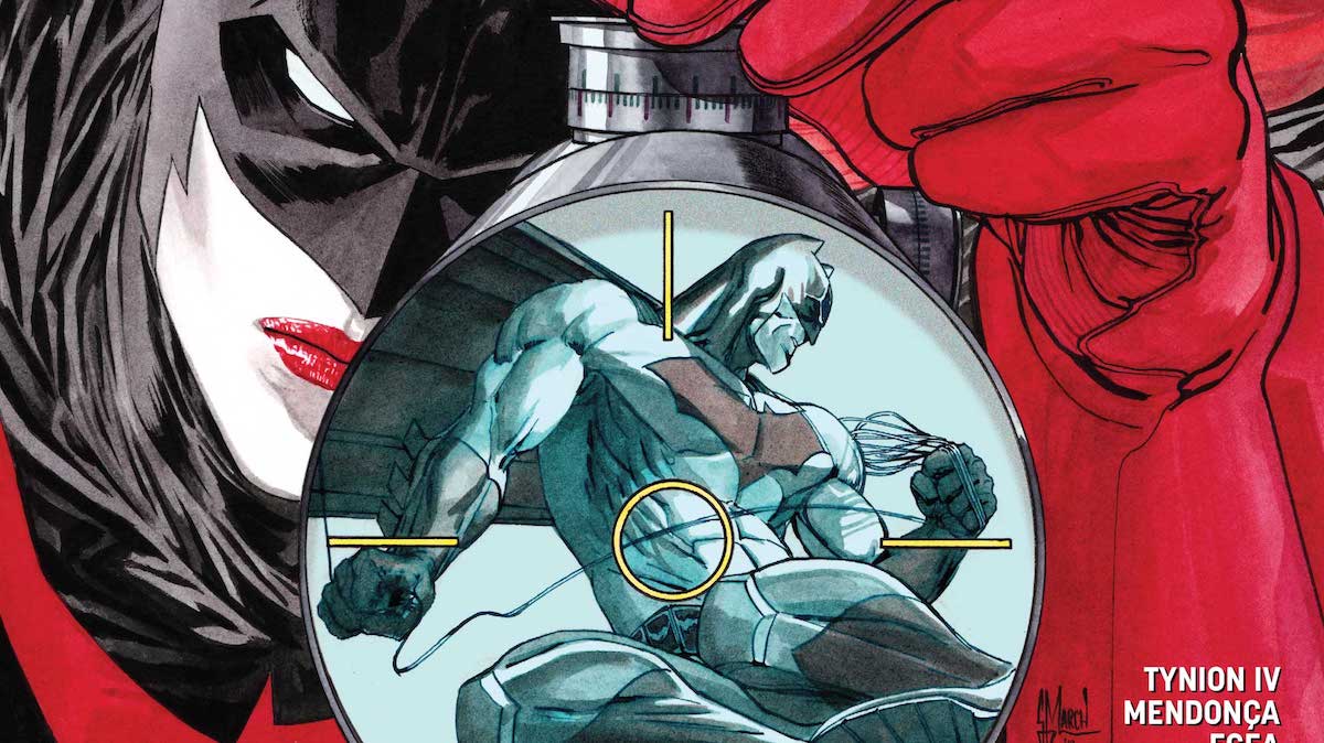 Batman: Detective Comics #972 cover