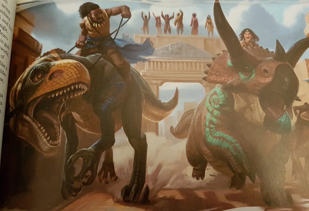 Tomb of Annihilation Dinosaur Racing