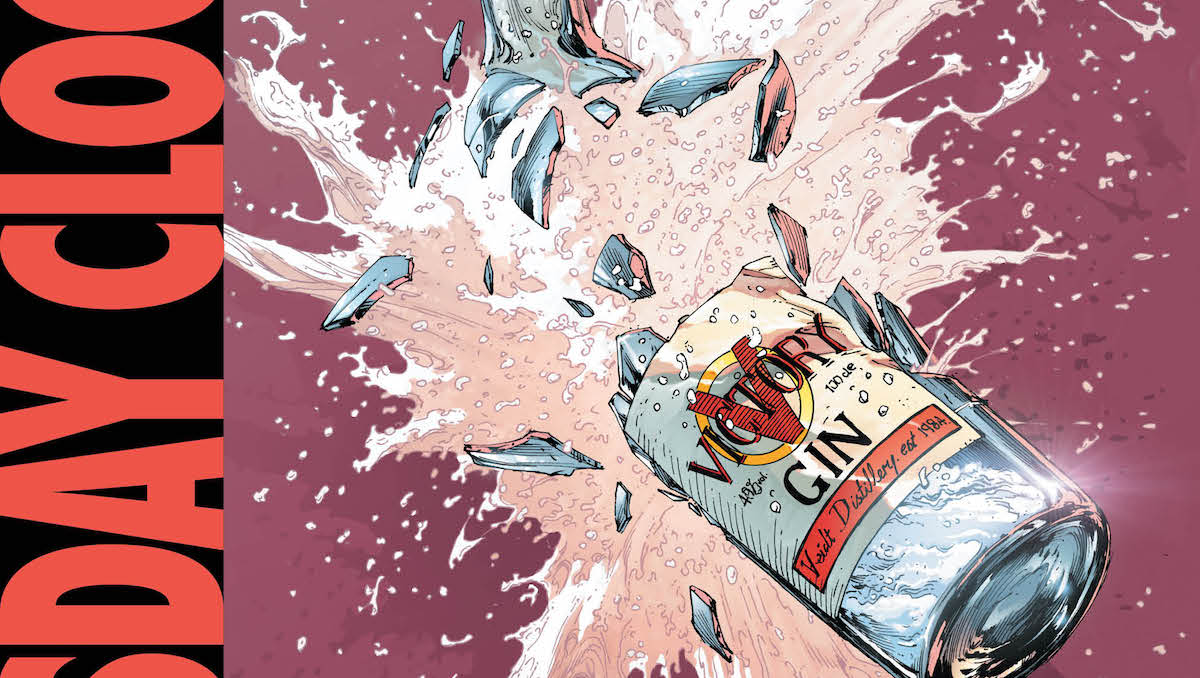 Doomsday Clock #3 cover