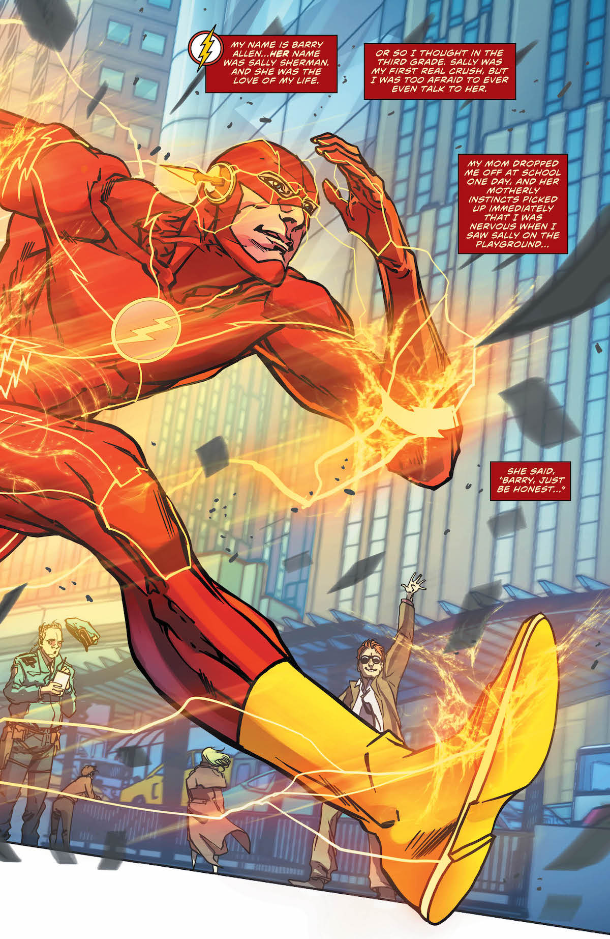 Flash #39 page 5