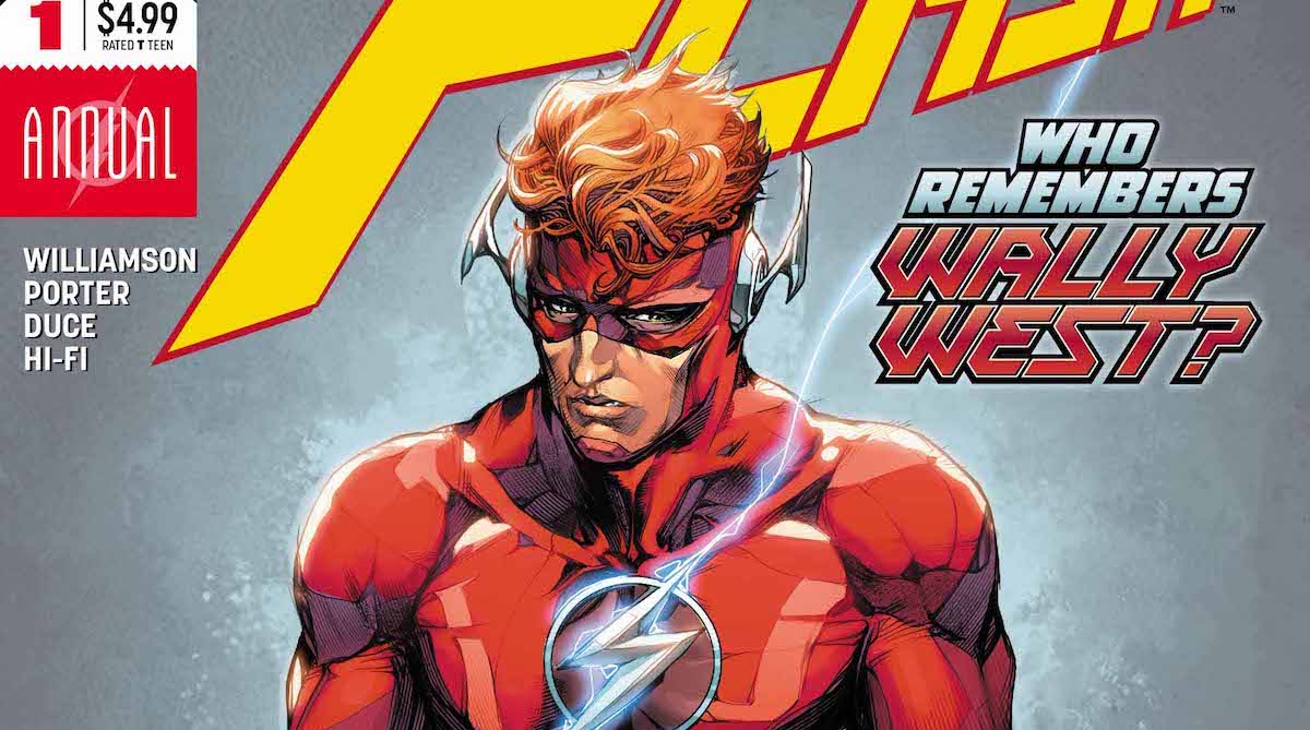 Flash Annual #1 cover