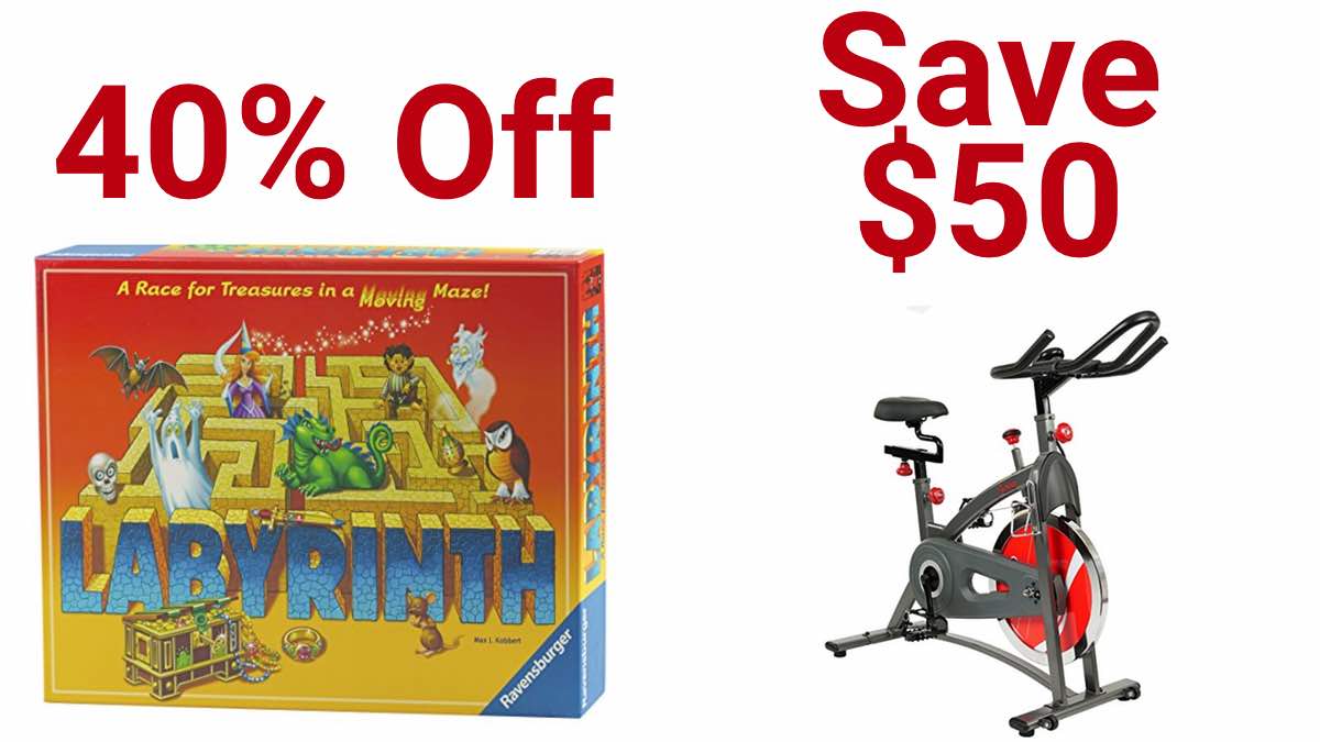 Geek Daily Deals 012418 games puzzles exercise bikes