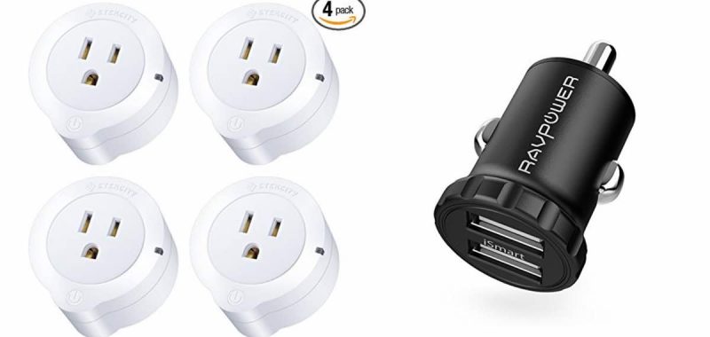 Geek Daily Deals 012818 smart plugs 12V USB adapter