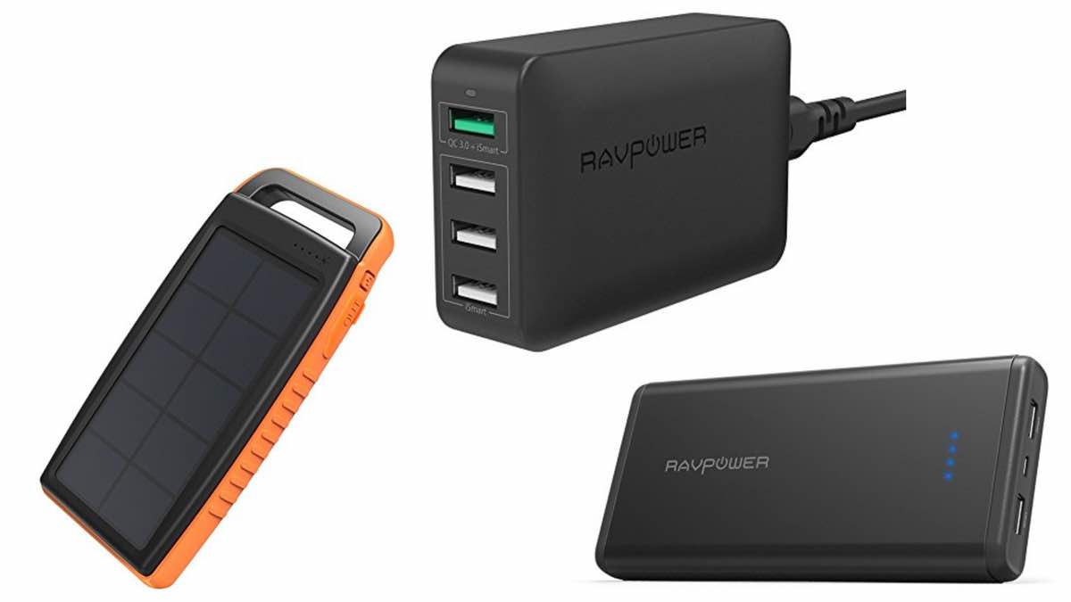 Geek Daily Deals 013118 solar charger battery