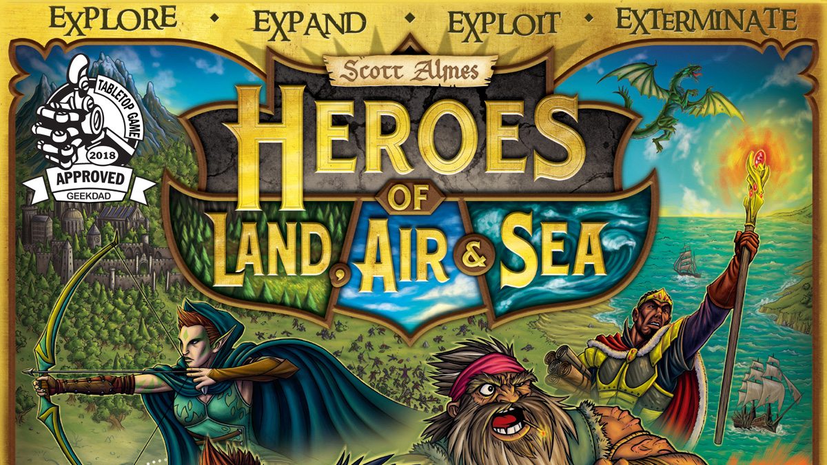 Heroes of Land, Air & Sea featured image