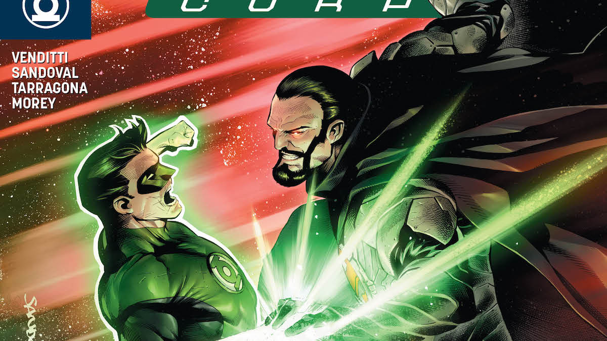 Hal Jordan and the Green Lantern Corps #37 cover