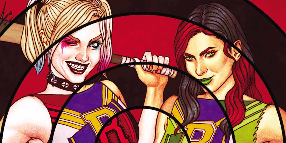 Harley and Ivy Meet Betty and Veronica #4 cover