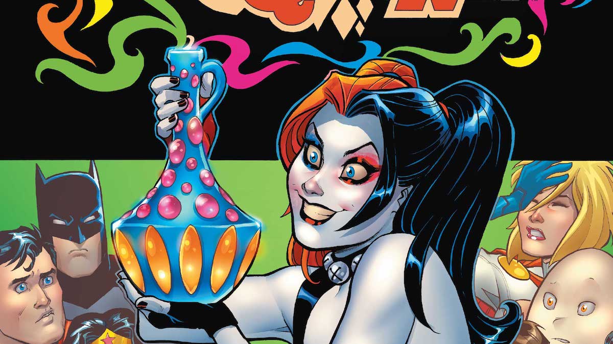 Harley Quinn: Be Careful What You Wish For cover