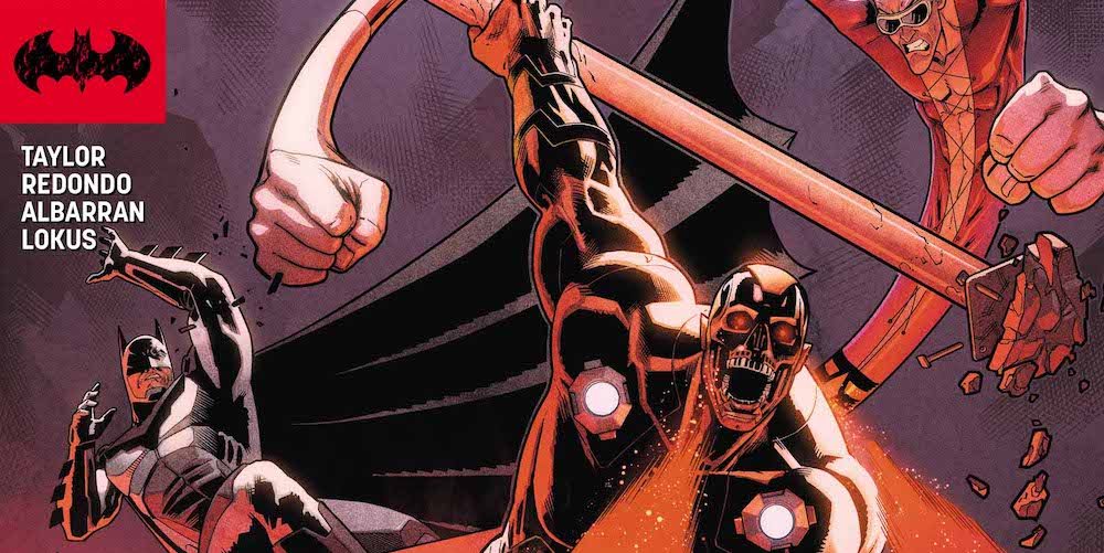 Injustice 2 #17 cover