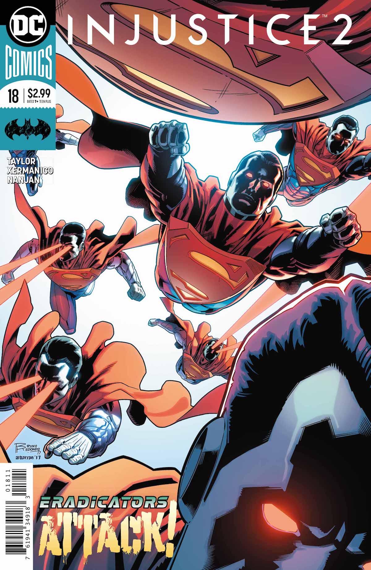 Injustice2 #18 cover