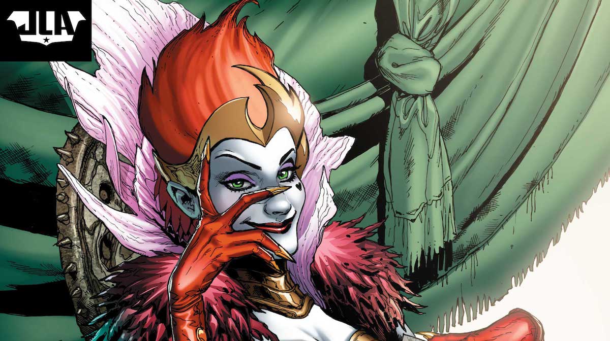 Justice League of America #22, variant cover