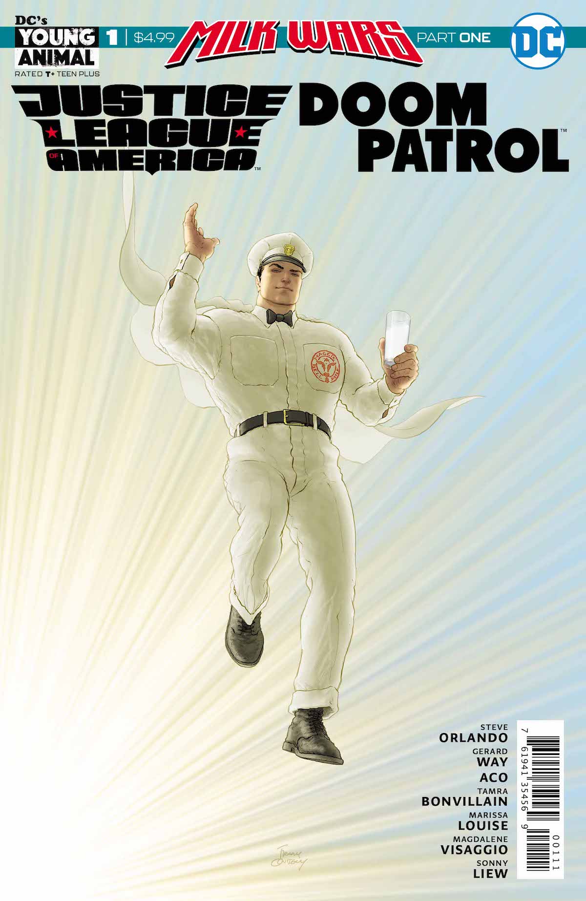 JLA/Doom Patrol Special #1