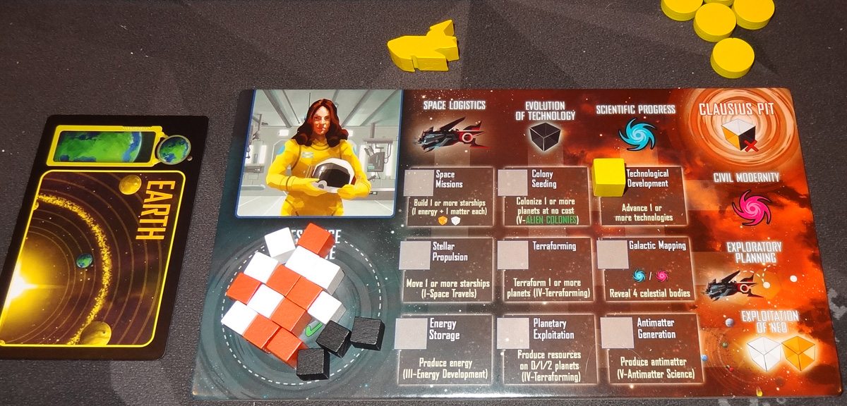 Kepler 3042 action board