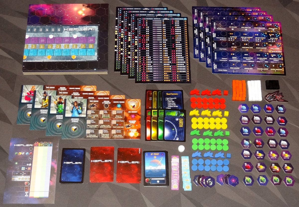 Kepler 3042 components