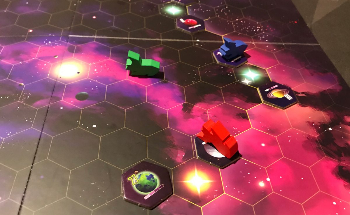 Kepler 3042 starships on board