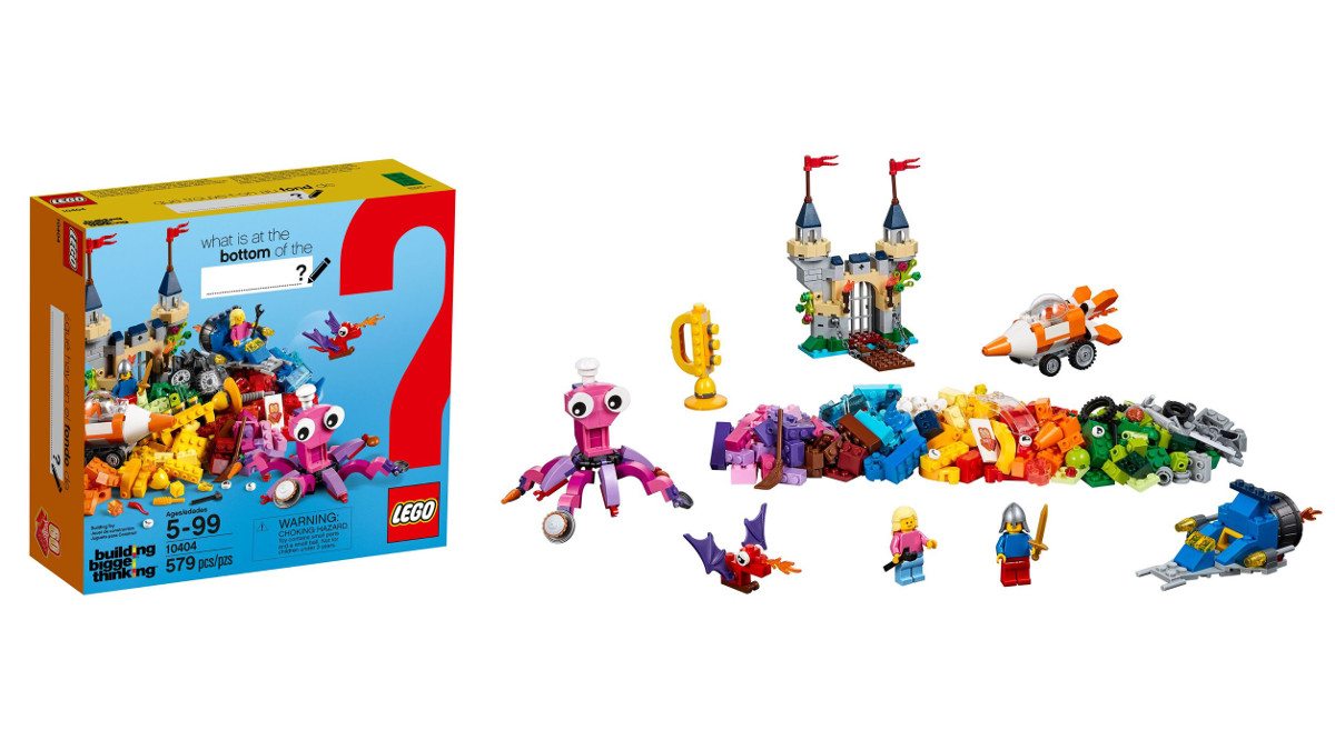 LEGO Ocean's Bottom