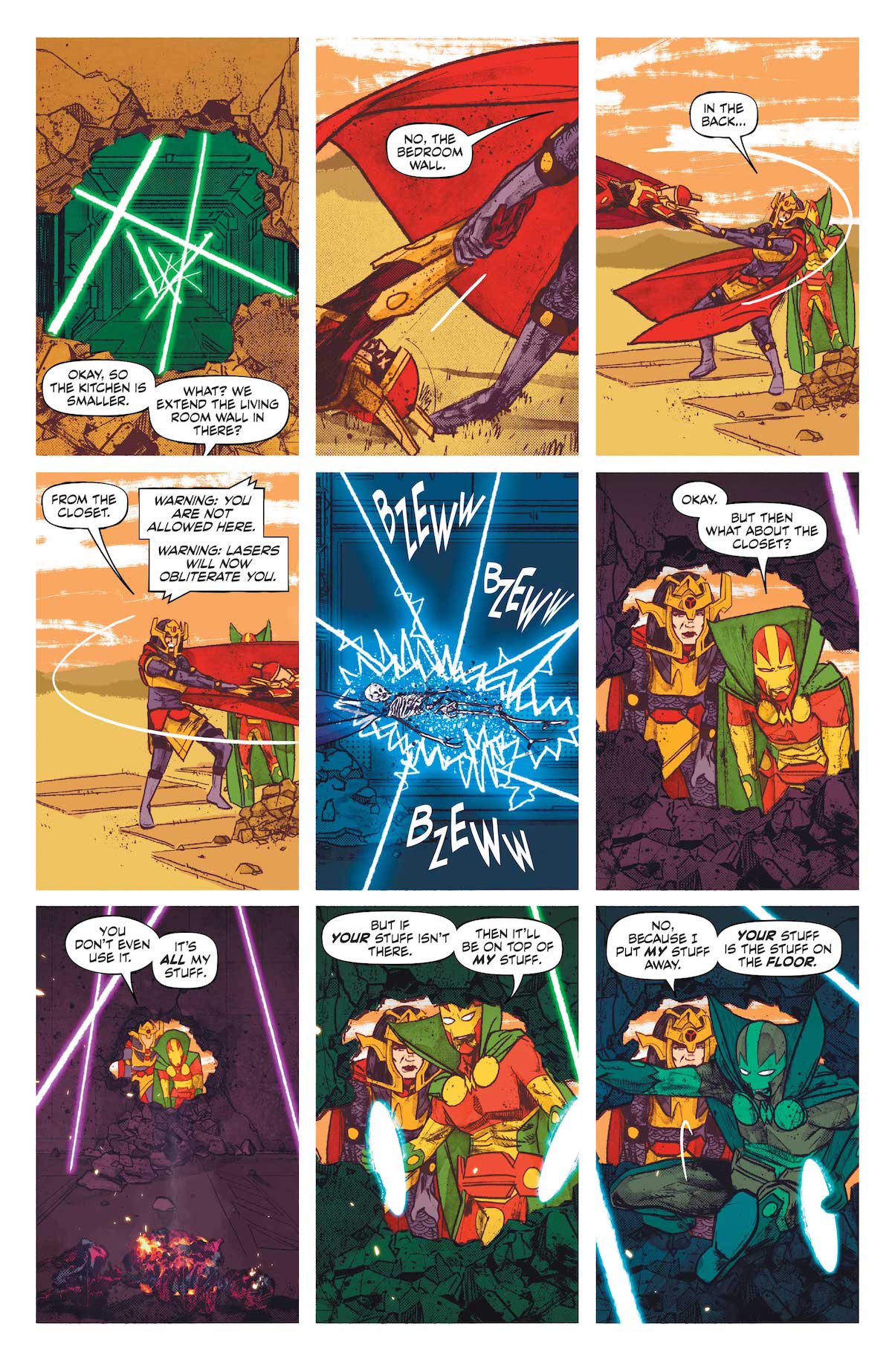 Mister Miracle #6, page 4, Mitch Gerads
