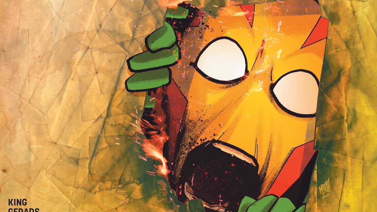 Mister Miracle #6 cover