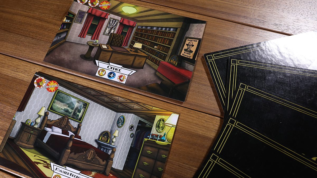 Mansky Caper rooms