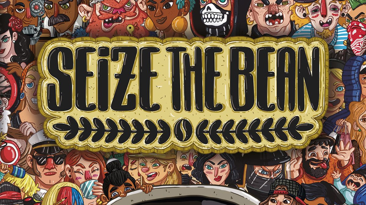 Seize the Bean cover