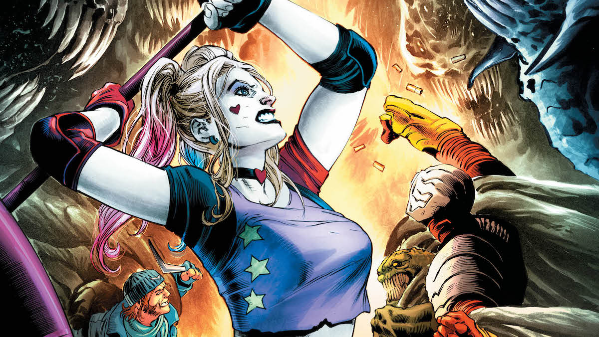 Suicide Squad #34 cover
