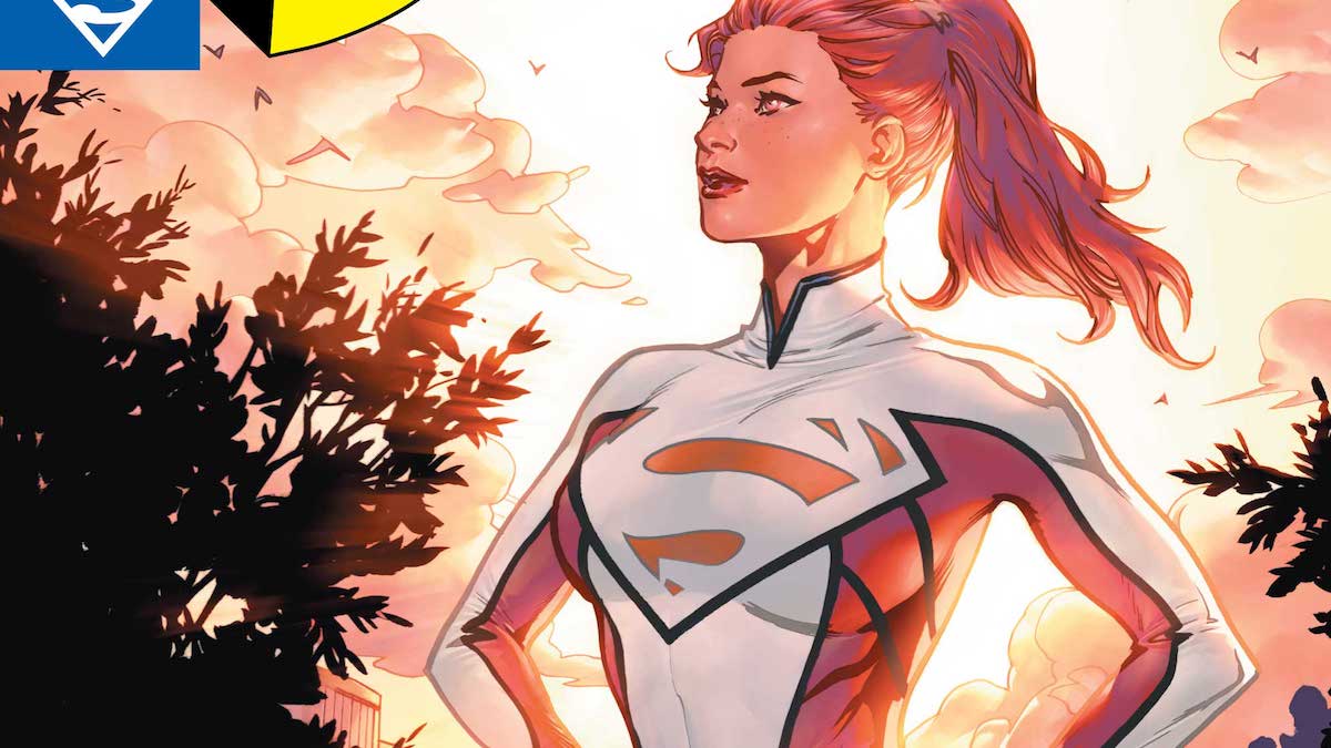Superwoman #18 variant cover