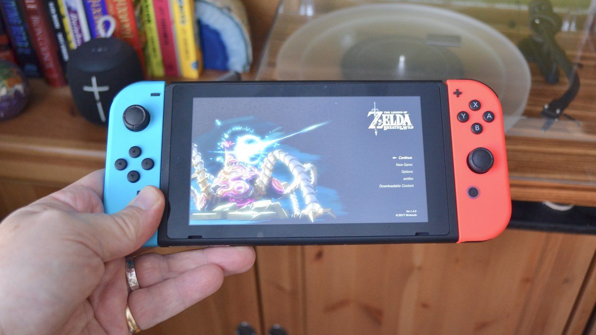 NIntendo Switch sales