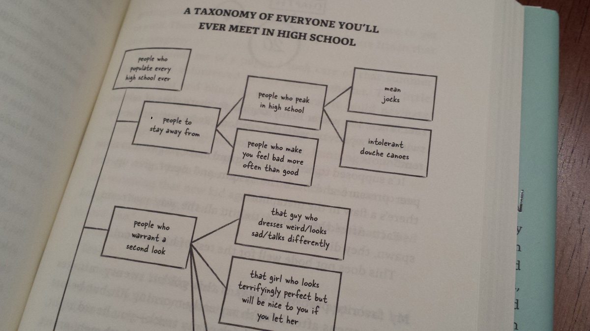 A Taxonomy of Everyone You'll Ever Meet In High School