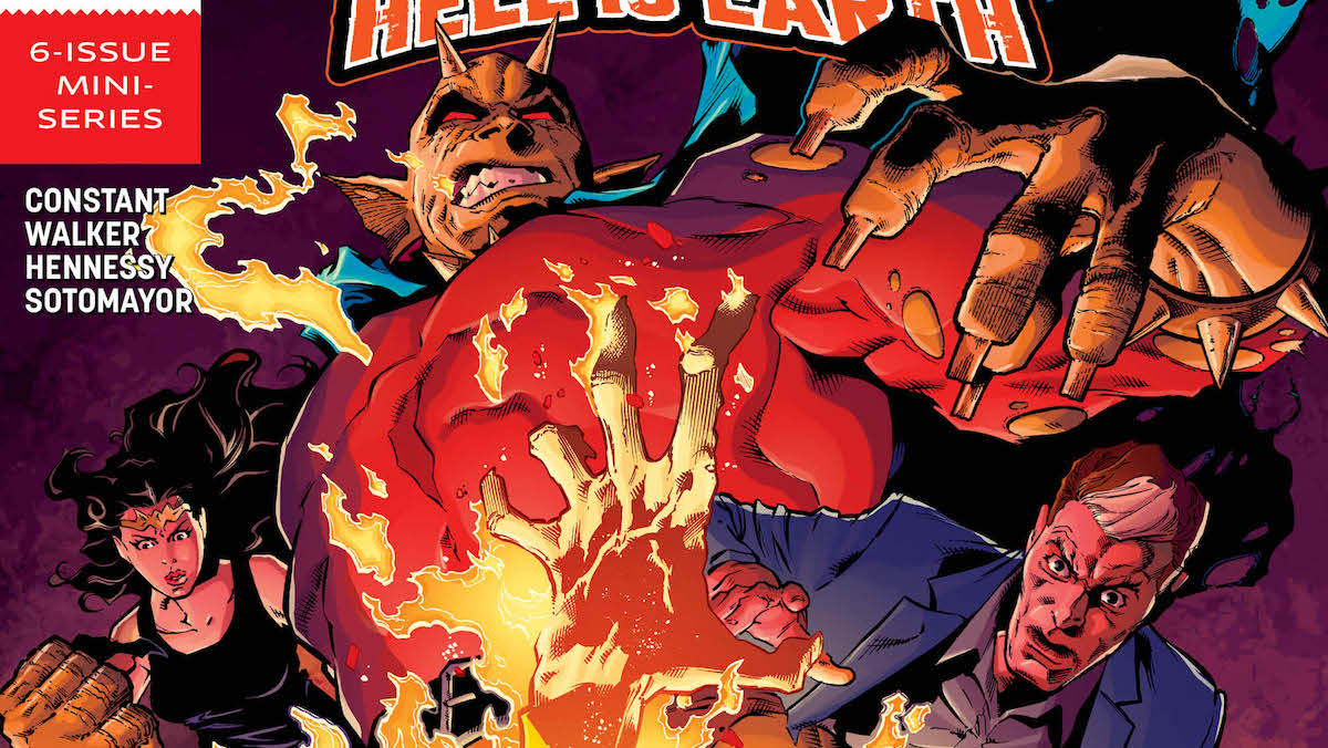 Demon Hell is Earth #3