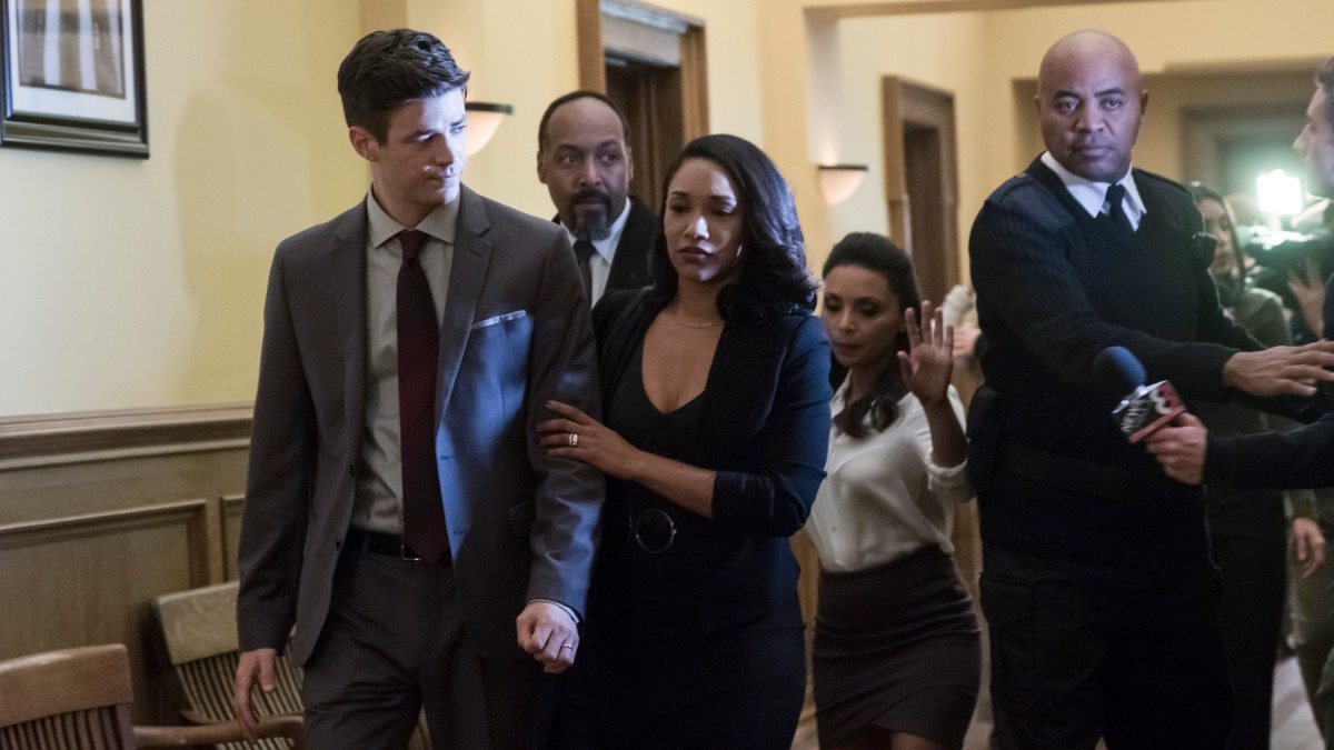 The Flash 4.10 The Trial of The Flash