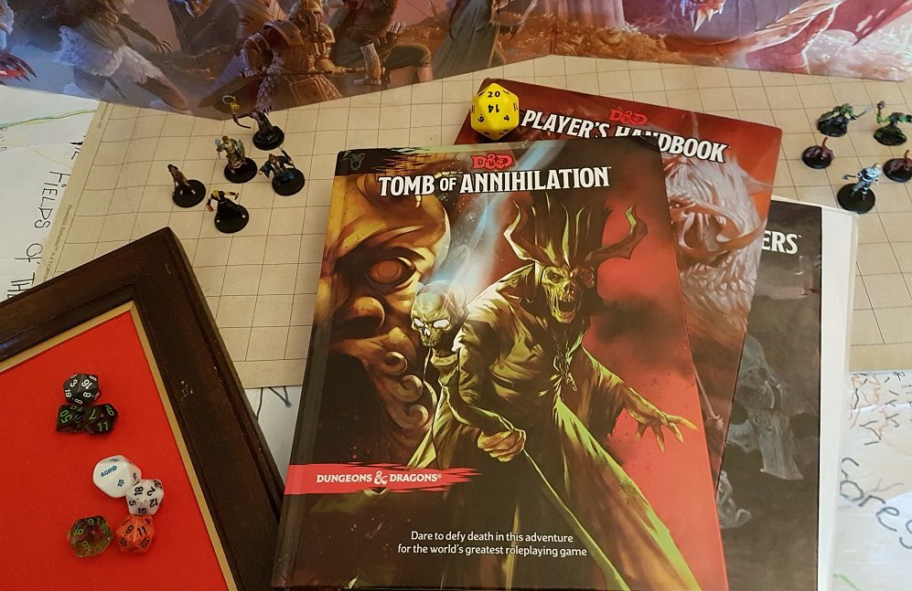 Tomb of Annihilation D7D 5e