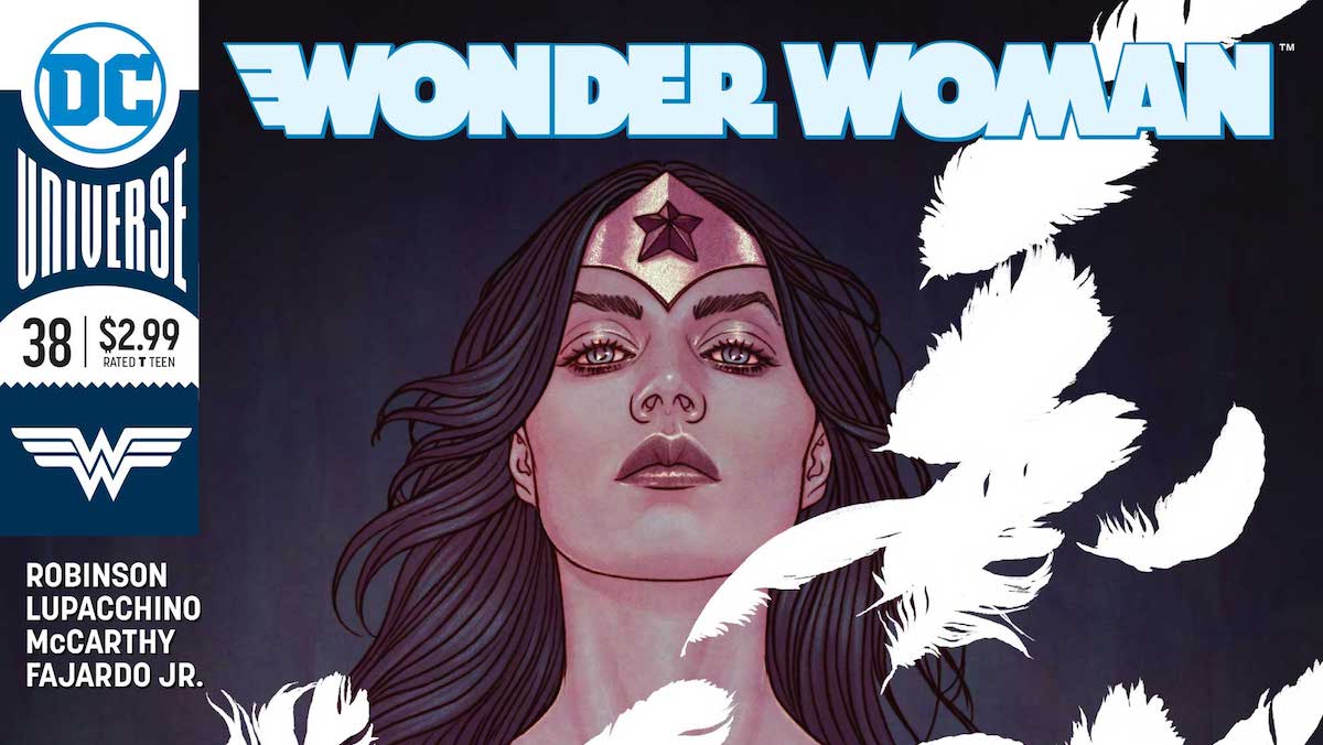 Wonder Woman #38 cover
