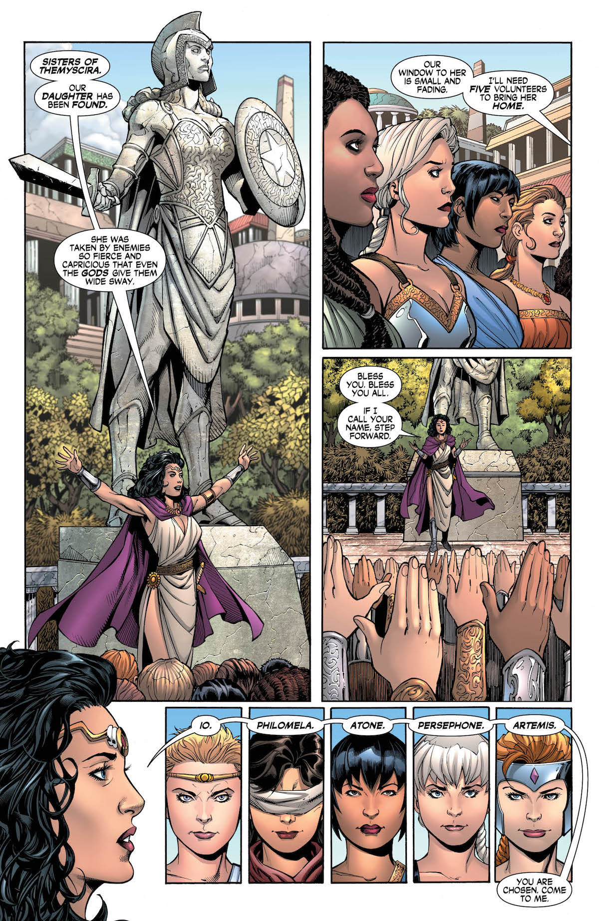 Wonder Woman/Conan #5